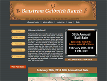 Tablet Screenshot of beastromranch.com